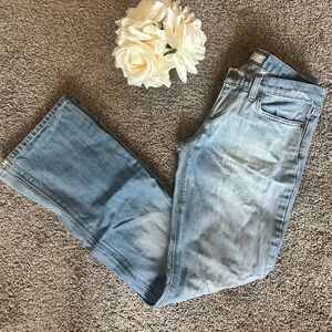 Joe's Jeans Light Blue Flare & Wide Leg